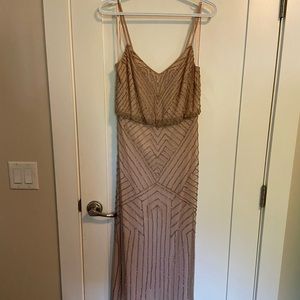 BHLD Adrianna Papel Beaded Bridesmaid Dress